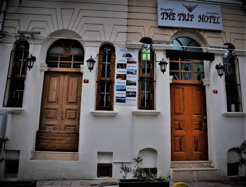 Istanbul The Trip Old City Eksteriør bilde